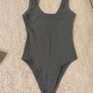 Classic Gray Kids Bodysuit